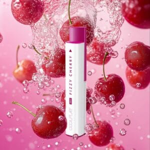 Coolplay Vape 800 Fizzy Cherry pod aromă cireșe efervescente unică folosință.